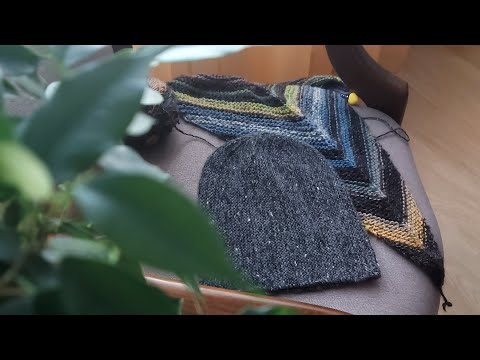 Видео: Шапка Біні без розрахунків. В'язання для початківців.
