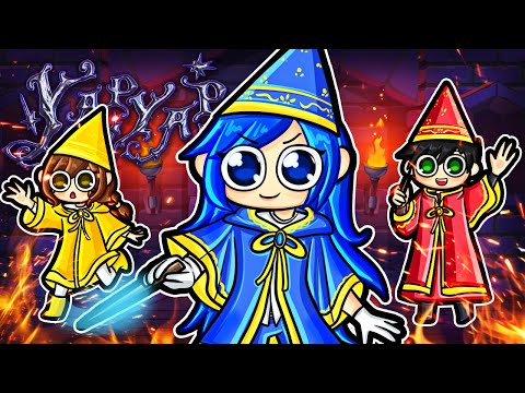 Видео: Мы становимся ВЕСЕЛЫМИ ВОЛШЕБНИКАМИ с БЕЗУМНЫМИ МАГИЧЕСКИМИ СИЛАМИ!