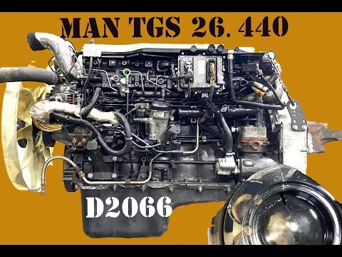 Видео: MAN TGS прогорел  поршень часть №2 сборка ДВС