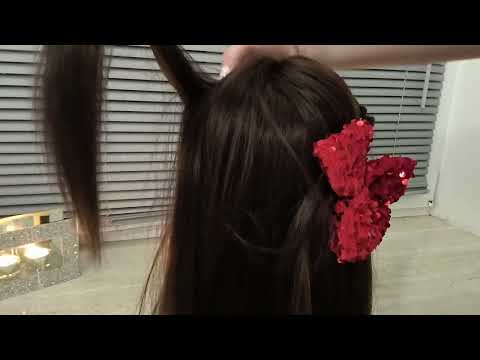 Видео: АСМР/ASMR прическа,волосы . #асмр #asmr #asmrsounds #asmrvideo #асмрвидео #асмрзвуки 