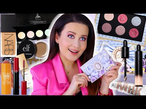 Видео: ТЕСТ ДРАЙВ НОВИНОК косметики | Pat McGrath x Bridgerton, тон Nars, консилер KVD,бюджетная косметика