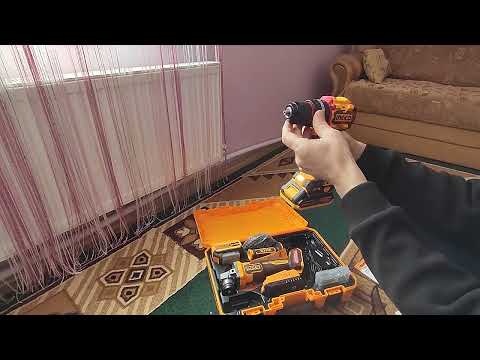 Видео: ingco CKLI20273 распаковка комбо комплекта ингко болгарка 900w 3 скорости и шуруповёрт на 60 Нм