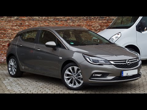 Видео: Замена воздушного фильтра на Opel Astra K 2016