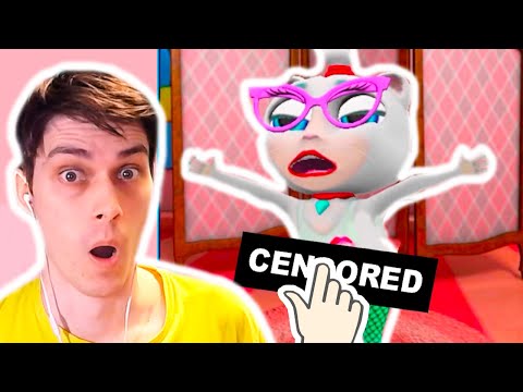 Видео: МОЯ ГОВОРЯЩАЯ КОШКА ! ПОТРОГАЛ ГДЕ НЕ НАДО...