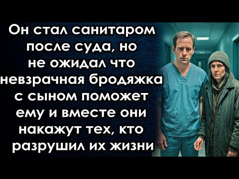 Видео: Он стал санитаром после суда… А в итоге разоблачил махинации в белых халатах