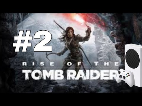 Видео: Rise of the Tomb Raider" 2015 года прохождение#2 (Без комментариев на русском языке)