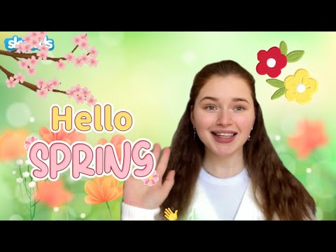 Видео: 🌸 Учим английские слова про весну | Spring Vocabulary for Kids & Beginners 🌷