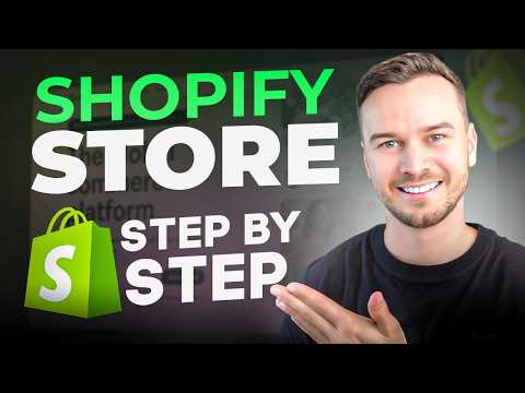 Видео: Shopify Учебник для начинающих 2023 - БЫСТРАЯ И ЛЕГКАЯ Настройка магазина