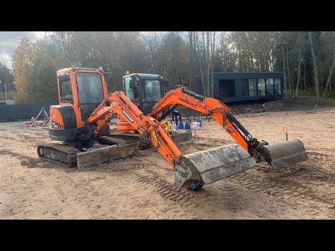 Видео: Обзор! Сравниваю мини экскаваторы Doosan lonking