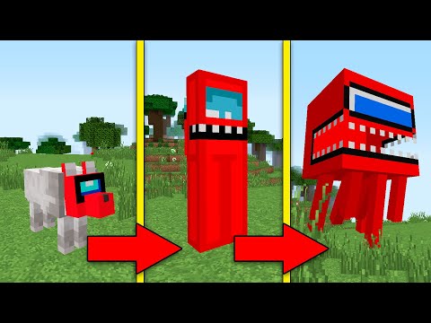 Видео: КАК МЕНЯЛСЯ SCP AMONG US В МАЙНКРАФТ 100% ЭВОЛЮЦИЯ  ЖИЗНЕННЫЙ ЦИКЛ АМОНГ АСС ТРОЛЛИНГ MINECRAFT