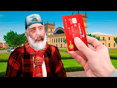 Видео: Дал Игрокам МИЛЛИАРД 🤑 Но ЛИШЬ 1 Минуту, Чтобы их Потратить! GTA RADMIR RP