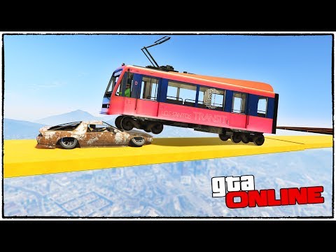 Видео: ПРОЙТИ СКИЛЛ ТЕСТ НА ТРАМВАЕ? ТЫ ВСЕ РАВНО НЕ ПОВЕРИШЬ... GTA 5 ONLINE (ГТА 5 ГОНКИ)