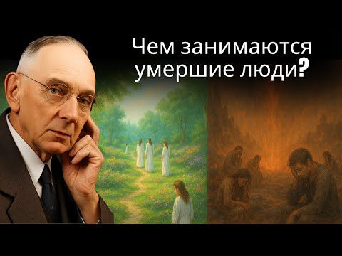 Видео: РАСКРЫТО: 20 вещей, которые делают умершие в данный момент | Эдгар Кейси