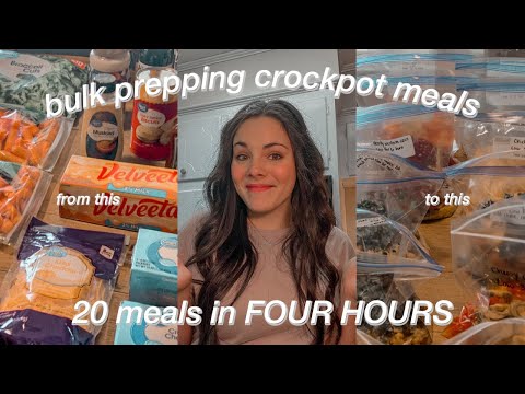 Видео: ПРИГОТОВЛЕНИЕ БЛЮД В МОРОЗИЛЬНОЙ КАМЕРЕ В МУЛЬТИВАТОРКЕ | Планирование питания на месяц для двоих...