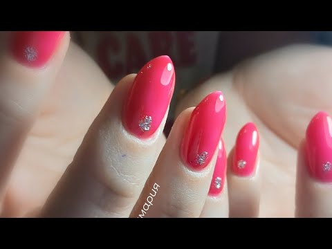 Видео: Красный и точка🎉♥💅любимый дизайн навсегда #маникюр#мастерманикюра#правскаямария#nails