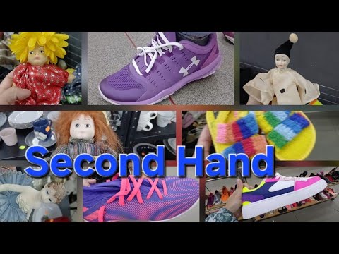 Видео: СЕКОНД ХЕНД в Польше😱Большой выбор обуви 🎀Фарфоровые КУКЛЫ👑