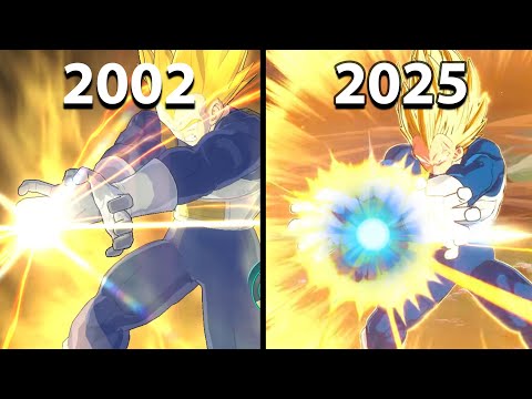 Видео: Эволюция последних вспышек (2002-2025)