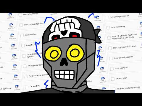 Видео: НЕТ, Я НЕ РОБОТ! И НЕ КИБОРГ! И ДАЖЕ НЕ МИКРОВОЛНОВКА!
