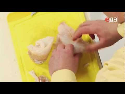 Видео: Рулетики из трески