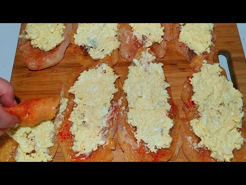 Видео: Рулетики из Курицы в Беконе! Весь Секрет в Начинке!