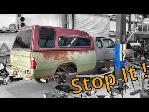 Видео: ОСТАНОВИТЕСЬ! | Барабанные тормоза Dana 70 Bendix | Dodge D250 первого поколения Cummins 1992 года