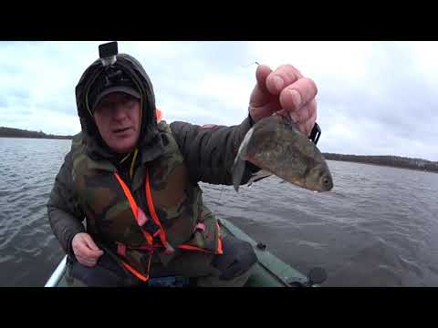 Видео: Поехал За Щукой на Лодке в Феврале !  Рыбалка на Кружки Зимой 2023!
