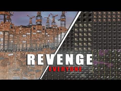 Видео: ОТОМСТИТЬ ЛЮБОЙ Ценой: Месть Клана VOID Vital Eu Medium #Rust