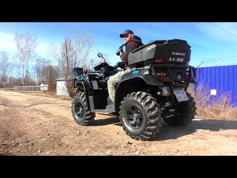 Видео: CFMOTO X10 как выносит мозг владельцу по утрам!