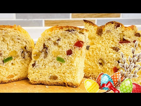 Видео: Самое СДОБНОЕ ТЕСТО для КУЛИЧЕЙ и ПАСКИ, цыганка готовит.