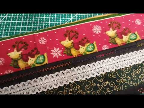 Видео: Шью из новогодних обрезков. Лучшее устройство для дома. #DIY