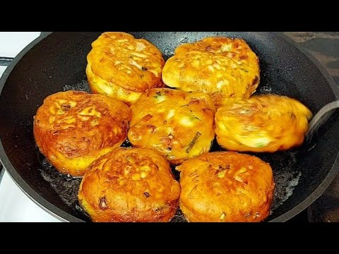 Видео: МАЛО КТО ЗНАЕТ ЭТОТ РЕЦЕПТ! Минутная Вкуснота из КЕФИР! Ешь хоть каждый день, не надоедает! К чаю