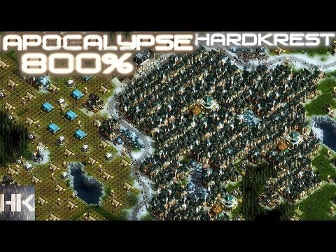 Видео: They Are Billions - прохождение - Apocalypse - 800% =36= Высокогорье