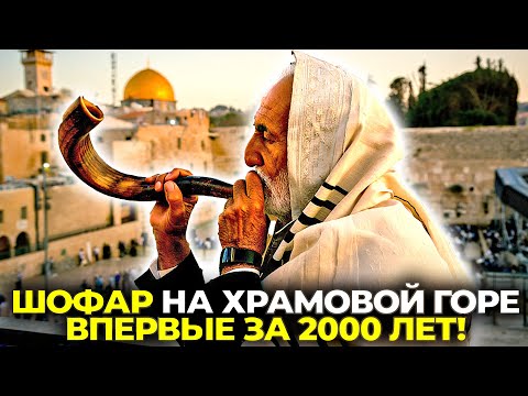 Видео: 📯 СЕНТЯБРЬ 2025 — НЕВЕРОЯТНЫЙ МЕСЯЦ | ШОФАР ПРОЗВУЧАЛ НА ХРАМОВОЙ ГОРЕ