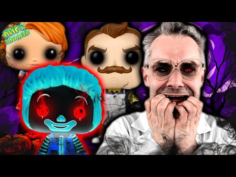 Видео: КУКЛА ЧАКИ, КЛОУН И ПРИВЕТ СОСЕД FUNKO POP VS ДОКТОР ЗЛЮ И АНИМАТРОНИКИ ФНАФ!
