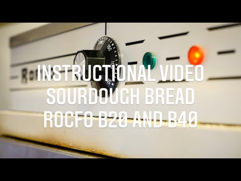 Видео: Выпечка хлеба на закваске в хлебопекарнях Rofco B20 и Rofco B40 | Микропекарня на закваске