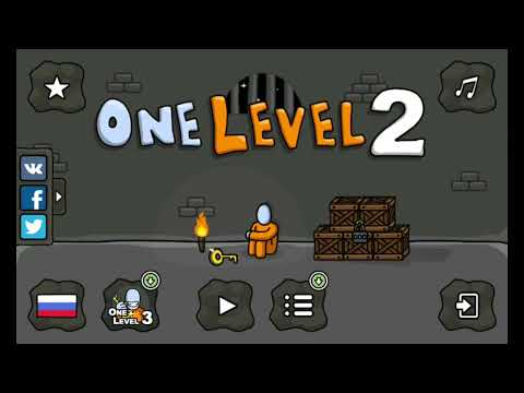 Видео: Опять в тюрьме...ну точнее я-_- ( One level2 и простите что сперва отправил не то видео)