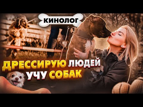 Видео: КАК СТАТЬ КИНОЛОГОМ | Правда о профессии и собаках | СОВЕТЫ И ЛАЙФХАКИ для любителей животных