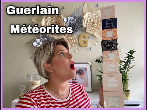 Видео: Моя коллекция метеоритов от Guerlain