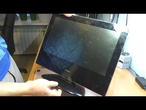 Видео: Не включается телевизор SUPRA STV-LC1522W / Горит красный индикатор