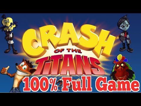 Видео: Crash of The Titans JAVA ИГРА (DeValley 2007 год) ПОЛНОЕ ПРОХОЖДЕНИЕ