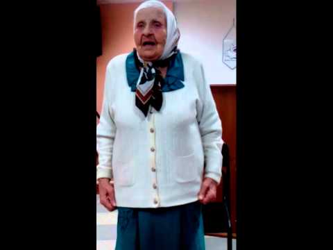 Видео: Зинаида Семеновна Лужкова, 90 лет