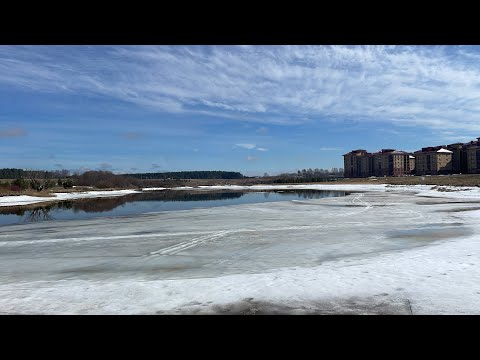 Видео: Курорт Завидово, Тверская область. Прогулка по местной «набережной» и среди новых домов до вет-ки.