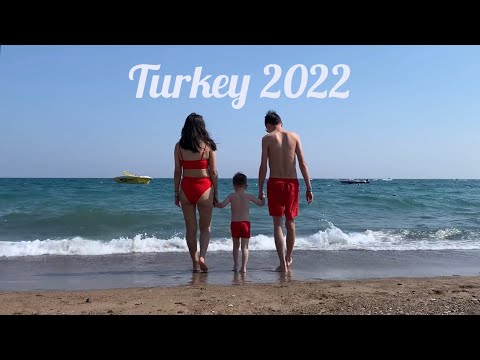 Видео: Наш отпуск в Турции 2022 год #турция #отпуск