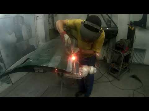 Видео: Ваз 2110#Ремонт дверей#Сварочные работы#Часть6