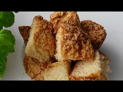 Видео: Кухен - немецкий сахарный пирог со штрейзелем.