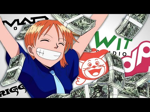 Видео: Сколько ЗАРАБАТЫВАЮТ Аниме студии