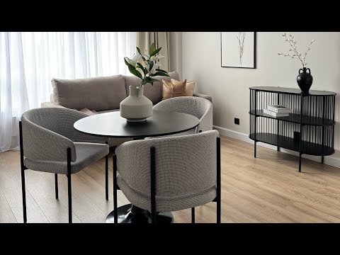 Видео: Комплектация квартиры 48 кВ.м #хоумстейджер #дизайнгостиной #квартира #хоумстейджер #интерьер