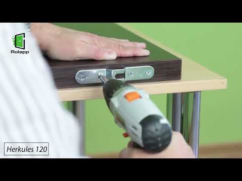 Видео: Hekules Rolapp монтаж системы для раздвижных межкомнатных дверей массой 60 и 120 кг