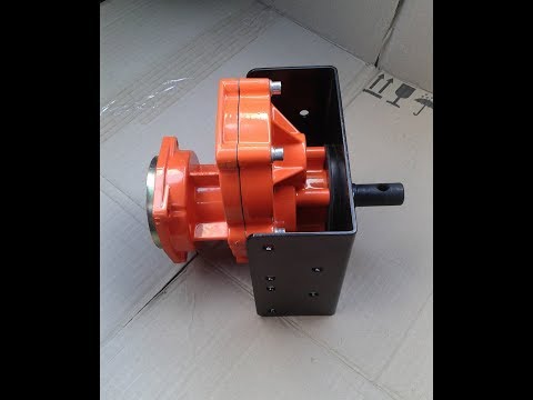 Видео: Мотобур насадка на бензокосу Витязь