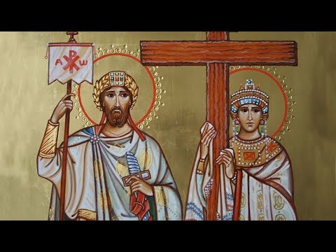 Видео: Святые Константин и Елена. Интересные обстоятельства их жизни